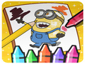 Joc Colorare Minion on-line