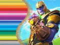 Joc Carte de colorat pentru Fortnite on-line