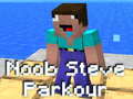 Joc Parkour Noob Steve on-line