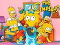 Joc Puzzle cu Simpsonii on-line