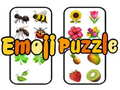 Joc Puzzle cu Emoji on-line