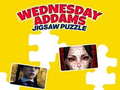 Joc Puzzle Wednesday Addams on-line