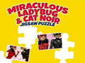 Joc Miraculous Ladybug și Cat Noir: Puzzle on-line