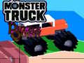 Joc Căutare Puzzle cu Monster Truck on-line