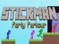 Joc Petrecerea Stickman Parkour on-line