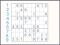 Joc Puzzle Sudoku Clasic on-line