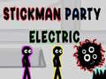 Joc Petrecerea Stickman Electric on-line