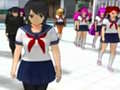 Joc Sakura Fata Școlară Yandere Simulator on-line