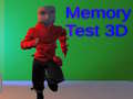 Joc Test de Memorie 3D on-line