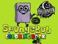 Joc SpobgeBob Carte de Colorat de Halloween on-line