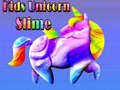 Joc Slime pentru Copii Unicorn on-line