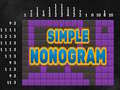 Joc Nonogram Simplu on-line