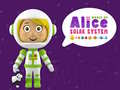 Joc Lumea lui Alice Sistemul Solar on-line