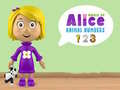 Joc Lumea Numerelor Animalelor Alice on-line