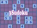 Joc 3 Sudoku on-line