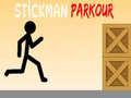 Joc Stickman Parkour on-line