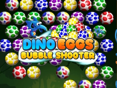 Joc Ouă Dino: Shooter cu Bule on-line