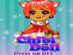 Joc Chibi Păpușă Îmbracă-te DIY on-line