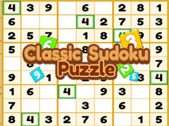 Joc Puzzle Sudoku Clasic on-line