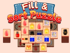 Joc Puzzle de Umplere și Sortare on-line