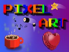 Joc Artă Pixel on-line