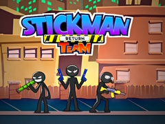 Joc Întoarcerea echipei Stickman on-line