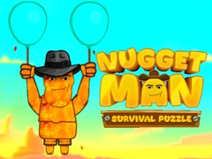 Joc Puzzle de Supraviețuire Nugget Man on-line