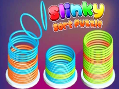 Joc Puzzle cu Slinky Sortare on-line