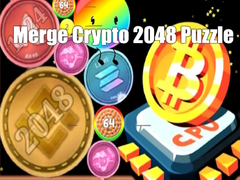 Joc Fuzionare Crypto 2048 Puzzle on-line