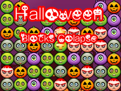 Joc Colapsul Blocurilor de Halloween on-line