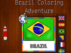 Joc Aventura de Colorat în Brazilia on-line