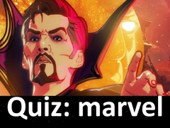 Joc Quiz: Marvel on-line