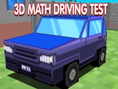 Joc Test de conducere 3D pentru matematică on-line