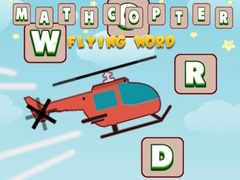 Joc Mathcopter: Cuvântul Zburător on-line