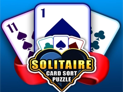 Joc Puzzle cu Sortare de Carti Solitaire on-line