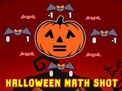 Joc Lovitura de Matematică de Halloween on-line