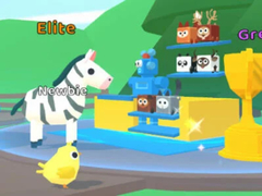 Joc Roblox: Clicker pentru curse de animale de companie on-line