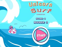 Joc Surf pe Unicorn on-line