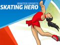 Joc Sporturi de iarnă: Eroul patinajului on-line