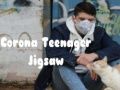 Joc Puzzle De Teenager Corona on-line