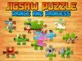Joc Puzzle cu Prințul și Prințesa on-line