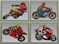Joc Memoria Motocicletelor de Curse on-line