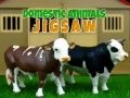 Joc Puzzle cu Animale de Casă on-line