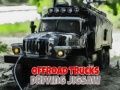 Joc Puzzle cu Camioane 4x4 on-line