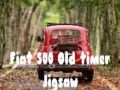 Joc Puzzle Fiat 500 Vintage on-line