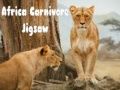 Joc Puzzle Carnivor Africa on-line