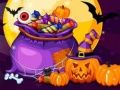Joc Puzzles de Halloween la Casa Vrăjitoarei on-line
