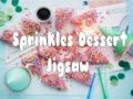 Joc Puzzle cu Deserturi cu Sprinkles on-line
