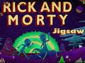 Joc Puzzle Rick și Morty on-line