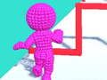 Joc Cursa Pixel Sandman 3D on-line